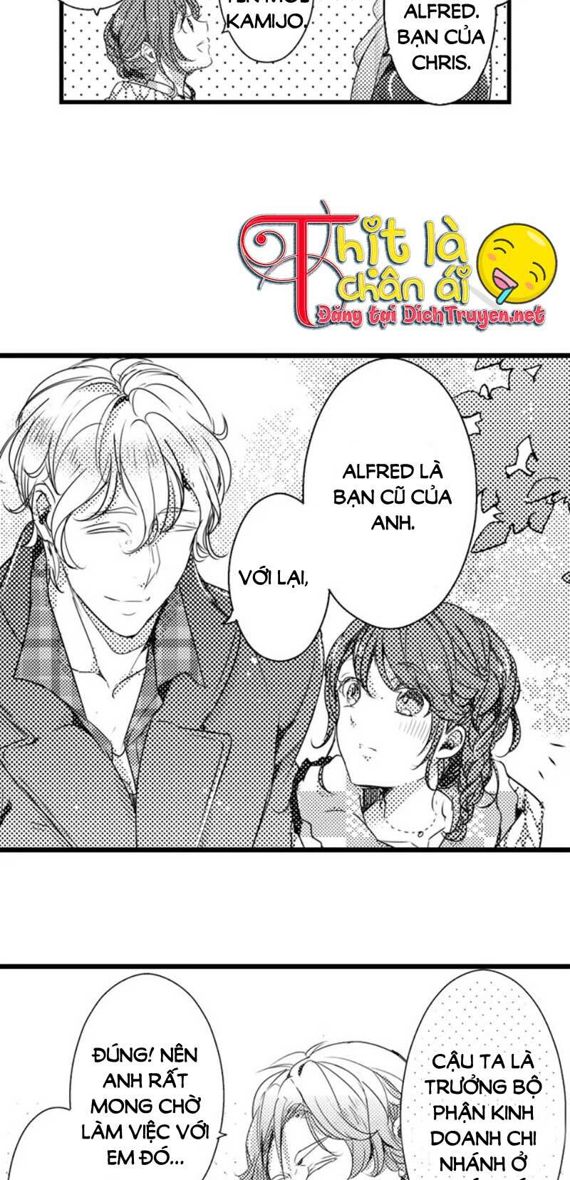 Sai rồi, sếp tây nhà tôi không phải là quý ông đâu!: Chapter 25