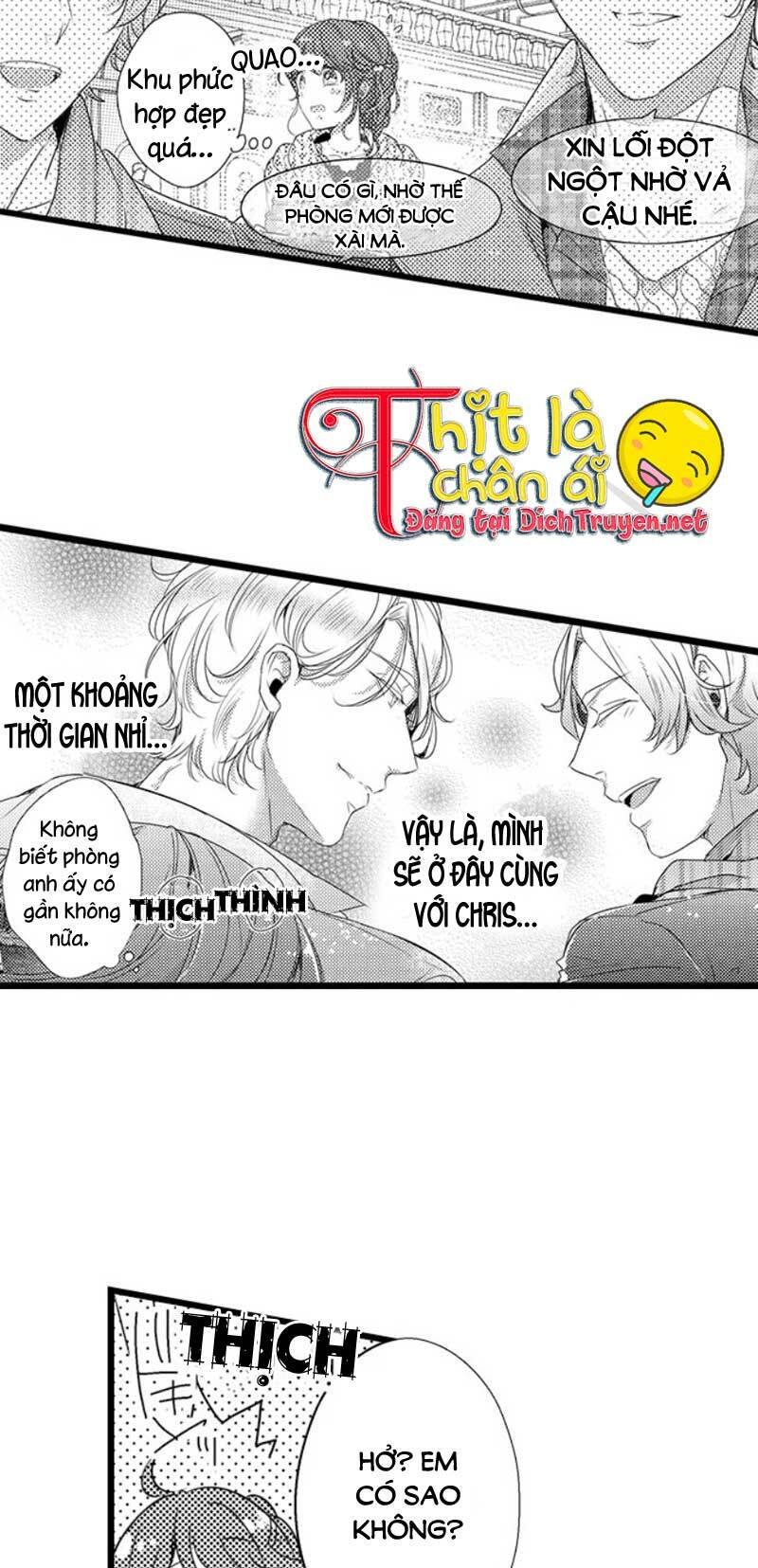 Sai rồi, sếp tây nhà tôi không phải là quý ông đâu!: Chapter 25
