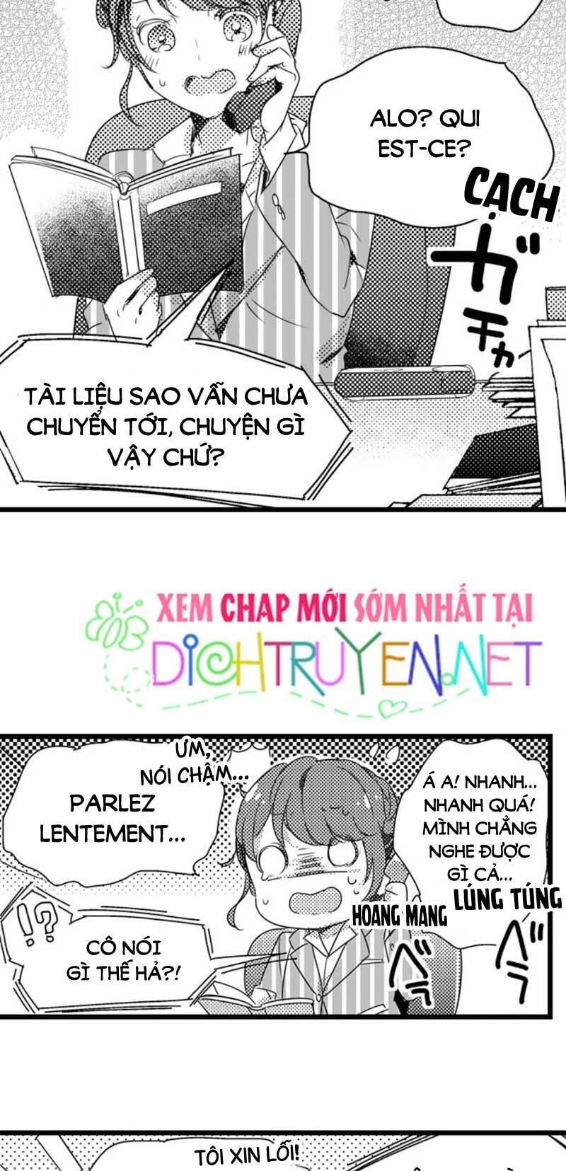 Sai rồi, sếp tây nhà tôi không phải là quý ông đâu!: Chapter 25