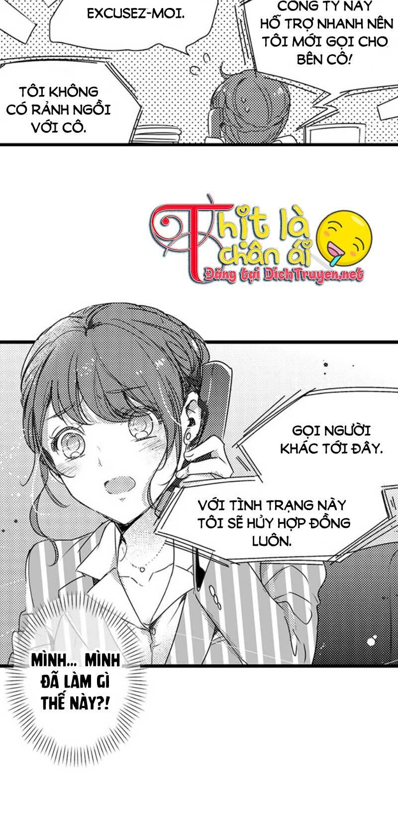 Sai rồi, sếp tây nhà tôi không phải là quý ông đâu!: Chapter 25