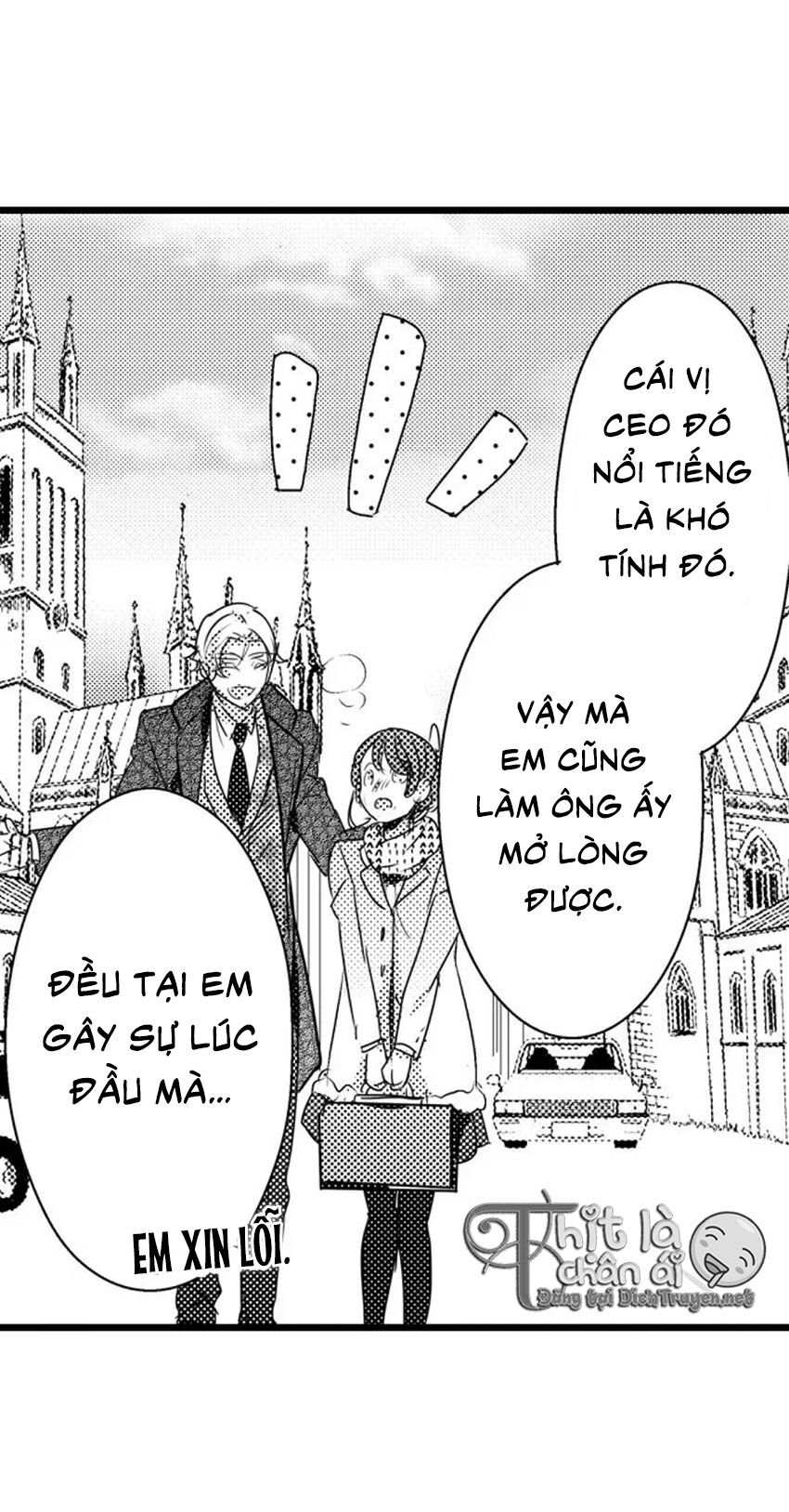Sai rồi, sếp tây nhà tôi không phải là quý ông đâu!: Chapter 26