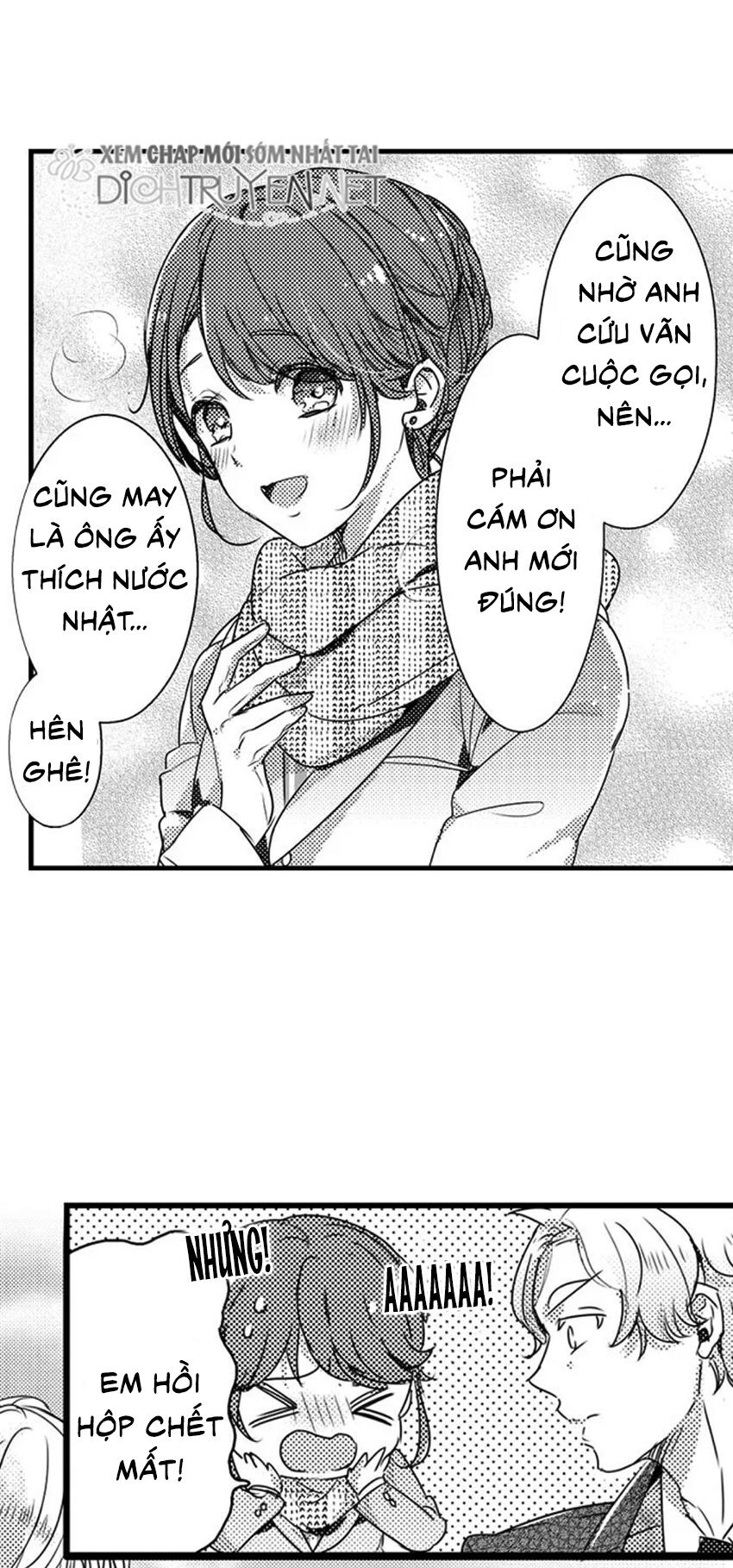 Sai rồi, sếp tây nhà tôi không phải là quý ông đâu!: Chapter 26
