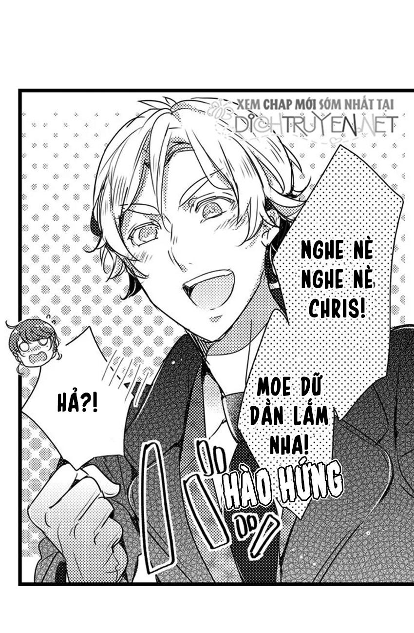 Sai rồi, sếp tây nhà tôi không phải là quý ông đâu!: Chapter 26