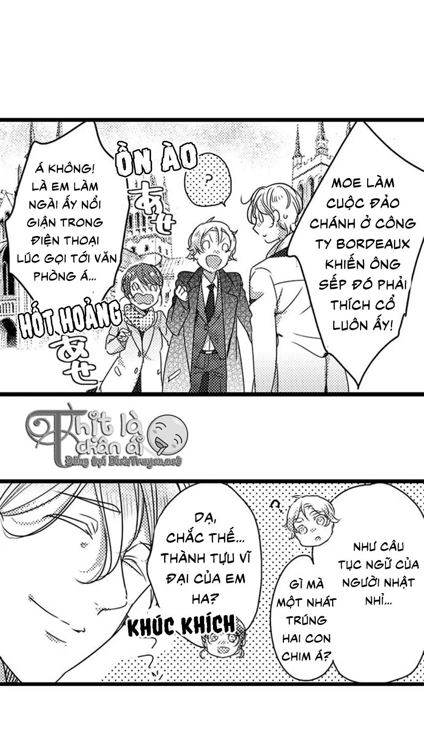 Sai rồi, sếp tây nhà tôi không phải là quý ông đâu!: Chapter 26