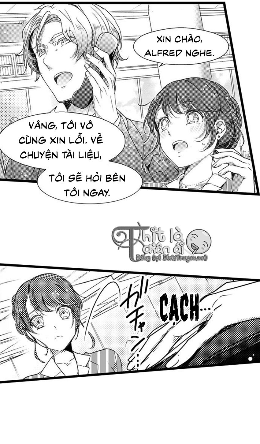 Sai rồi, sếp tây nhà tôi không phải là quý ông đâu!: Chapter 26