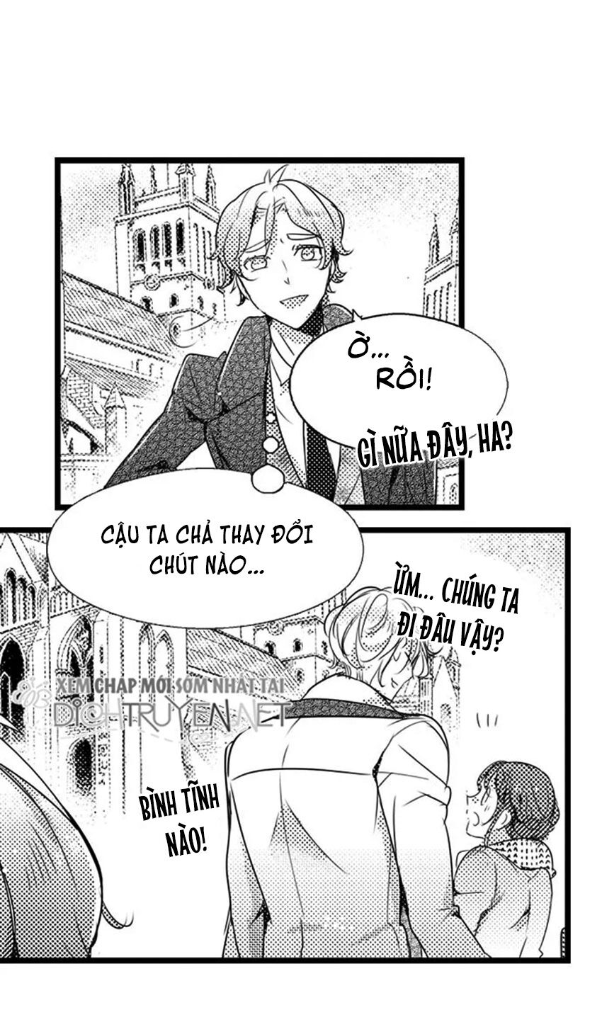 Sai rồi, sếp tây nhà tôi không phải là quý ông đâu!: Chapter 26