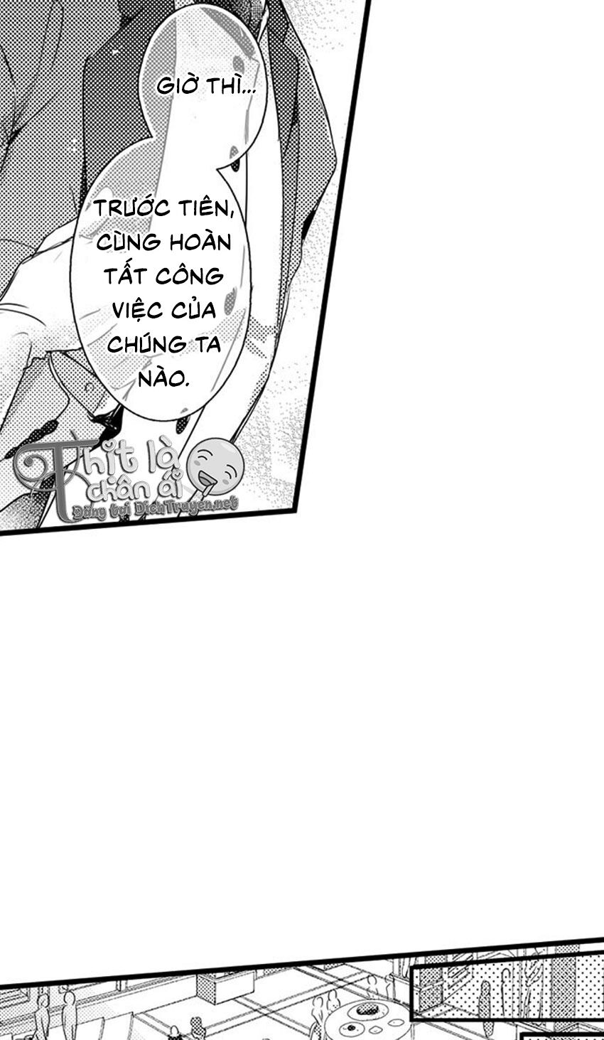 Sai rồi, sếp tây nhà tôi không phải là quý ông đâu!: Chapter 26