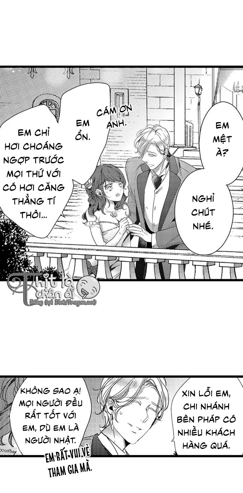 Sai rồi, sếp tây nhà tôi không phải là quý ông đâu!: Chapter 26