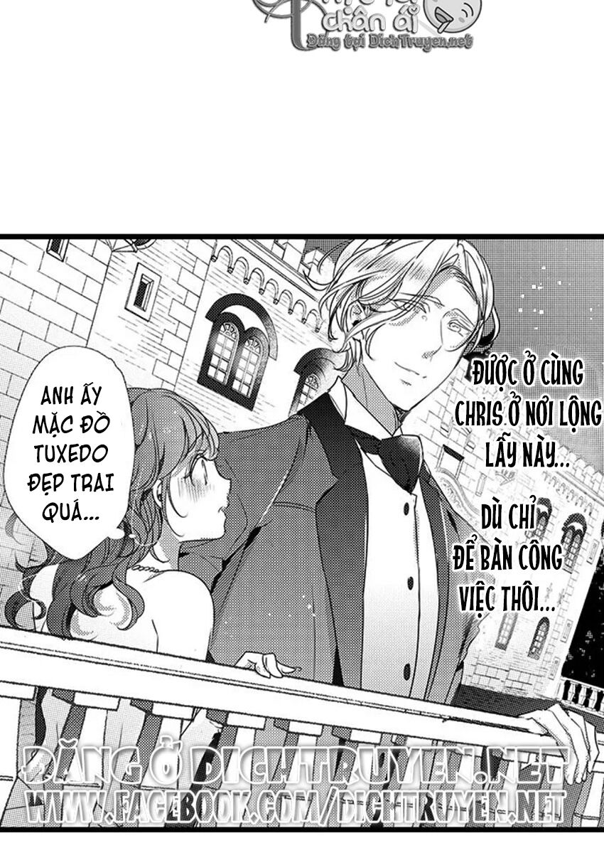 Sai rồi, sếp tây nhà tôi không phải là quý ông đâu!: Chapter 26