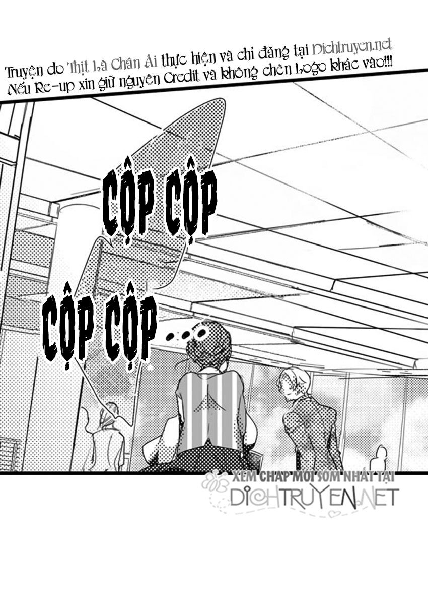 Sai rồi, sếp tây nhà tôi không phải là quý ông đâu!: Chapter 26