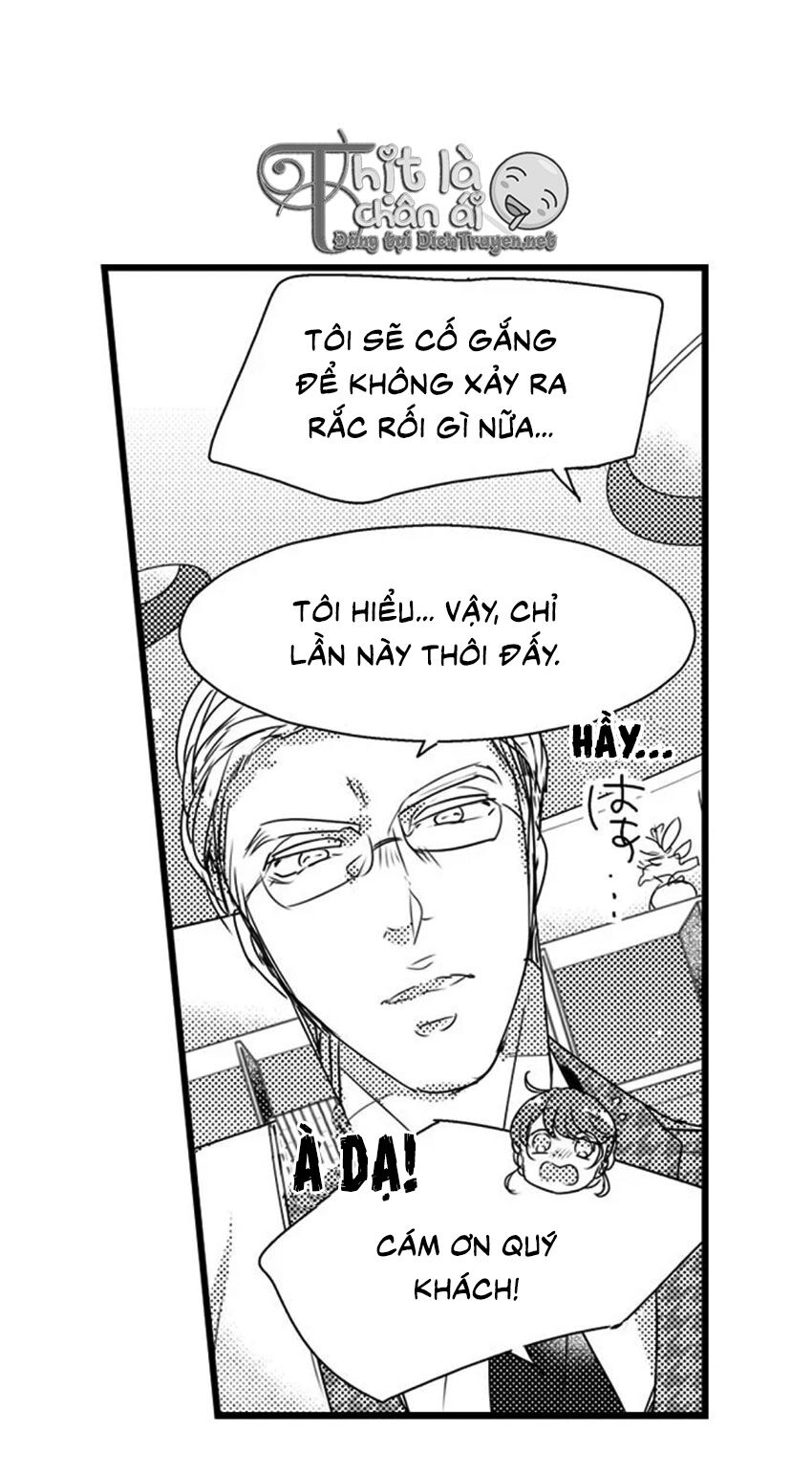 Sai rồi, sếp tây nhà tôi không phải là quý ông đâu!: Chapter 26