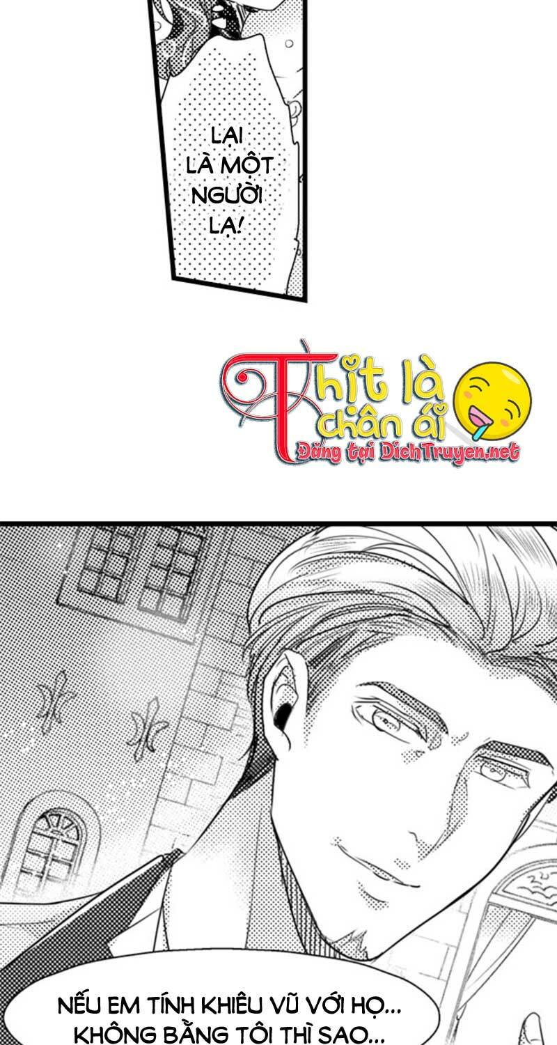 Sai rồi, sếp tây nhà tôi không phải là quý ông đâu!: Chapter 27