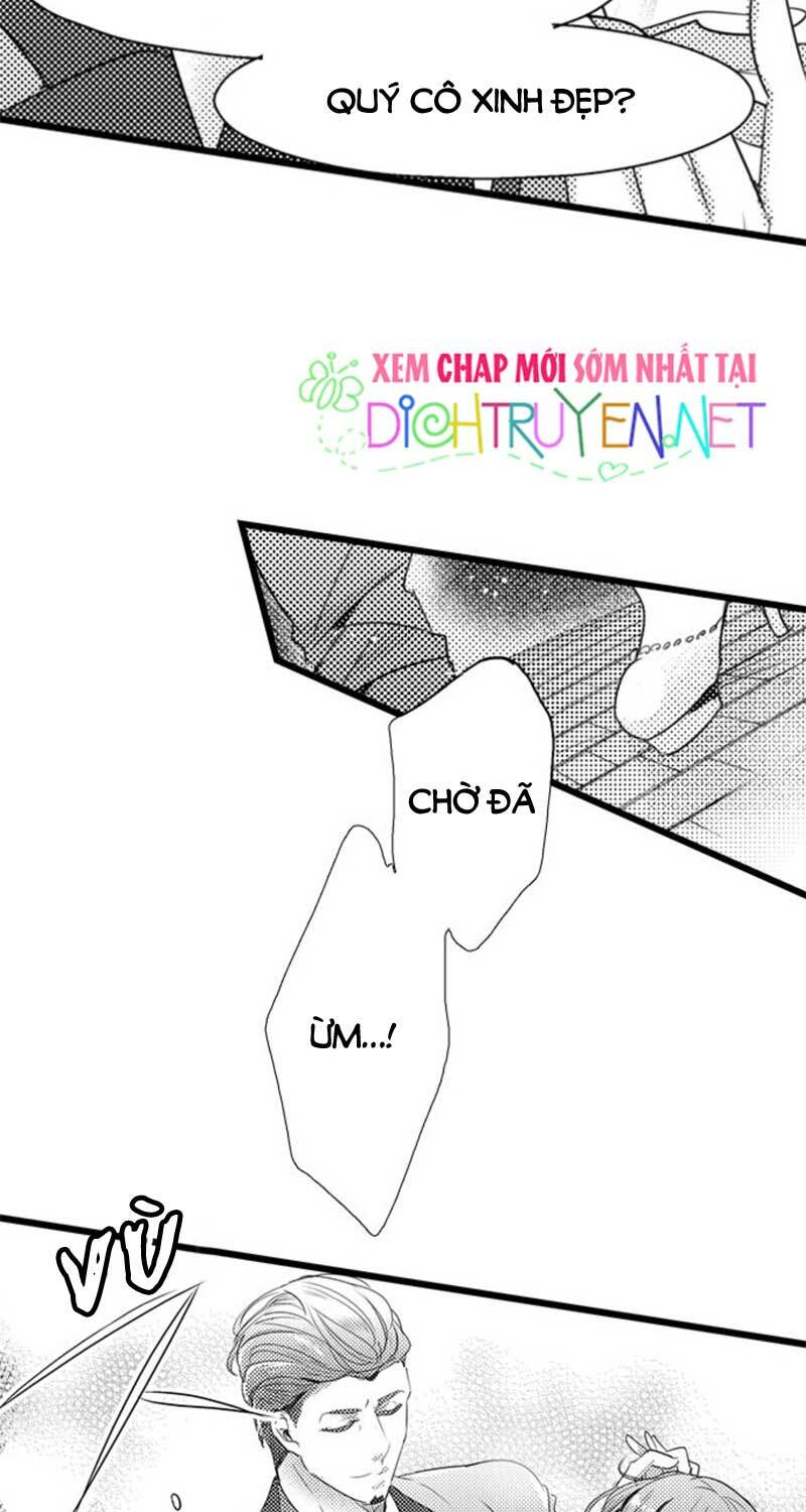Sai rồi, sếp tây nhà tôi không phải là quý ông đâu!: Chapter 27