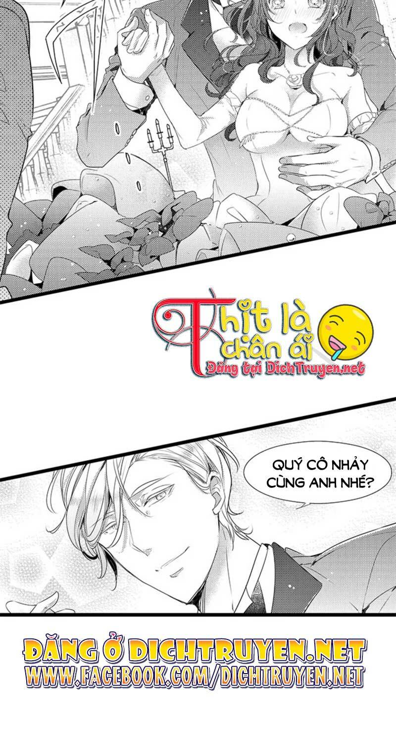 Sai rồi, sếp tây nhà tôi không phải là quý ông đâu!: Chapter 27