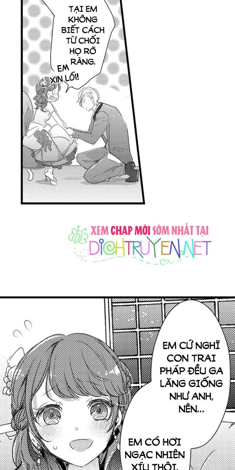 Sai rồi, sếp tây nhà tôi không phải là quý ông đâu!: Chapter 27