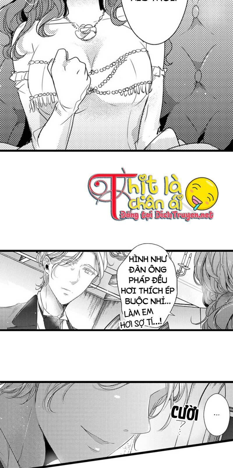 Sai rồi, sếp tây nhà tôi không phải là quý ông đâu!: Chapter 27