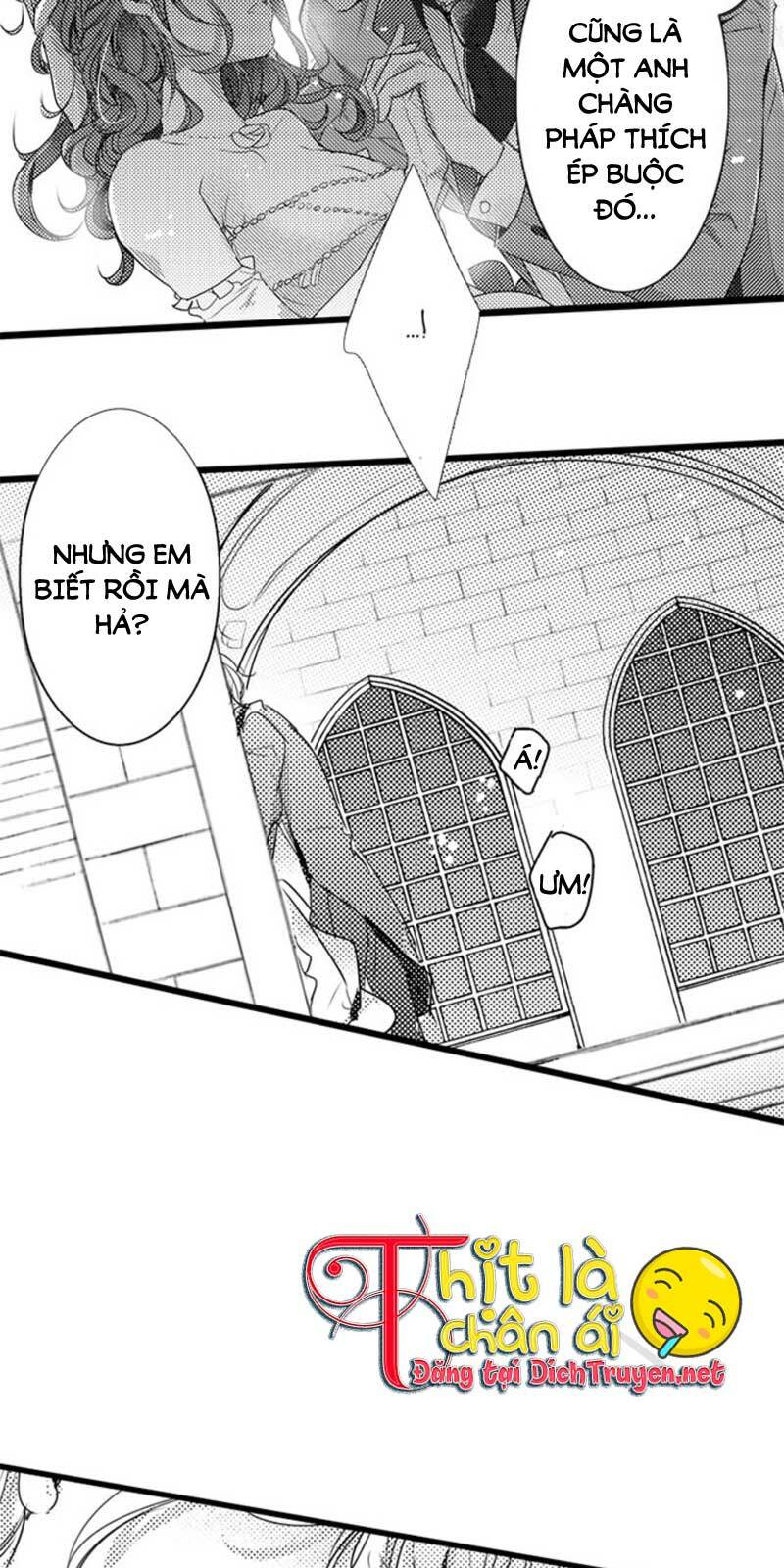 Sai rồi, sếp tây nhà tôi không phải là quý ông đâu!: Chapter 27