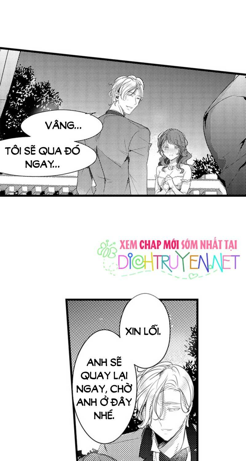 Sai rồi, sếp tây nhà tôi không phải là quý ông đâu!: Chapter 27