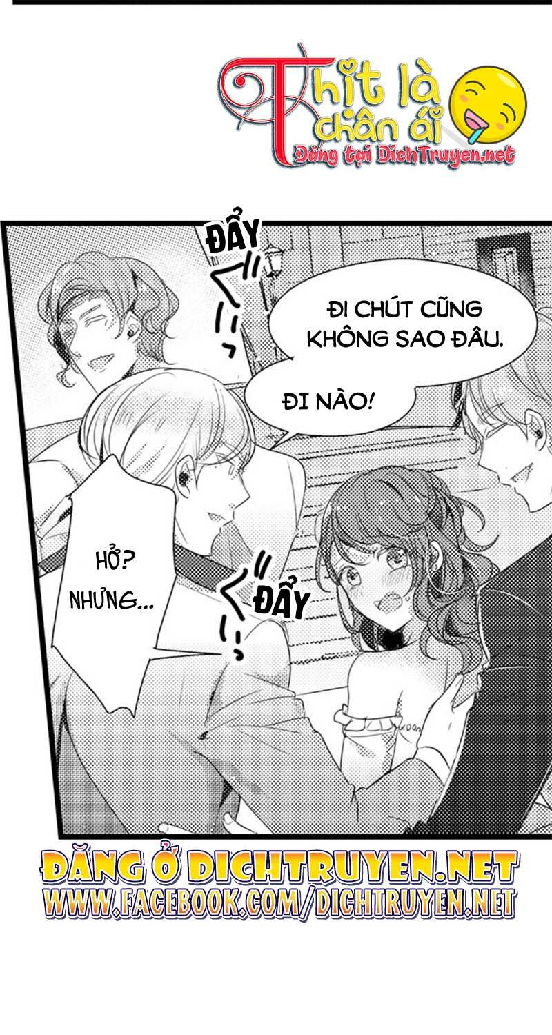 Sai rồi, sếp tây nhà tôi không phải là quý ông đâu!: Chapter 27
