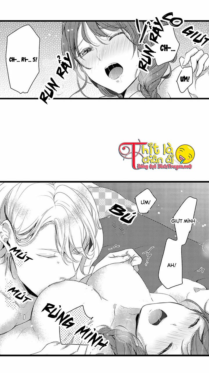 Sai rồi, sếp tây nhà tôi không phải là quý ông đâu!: Chapter 3