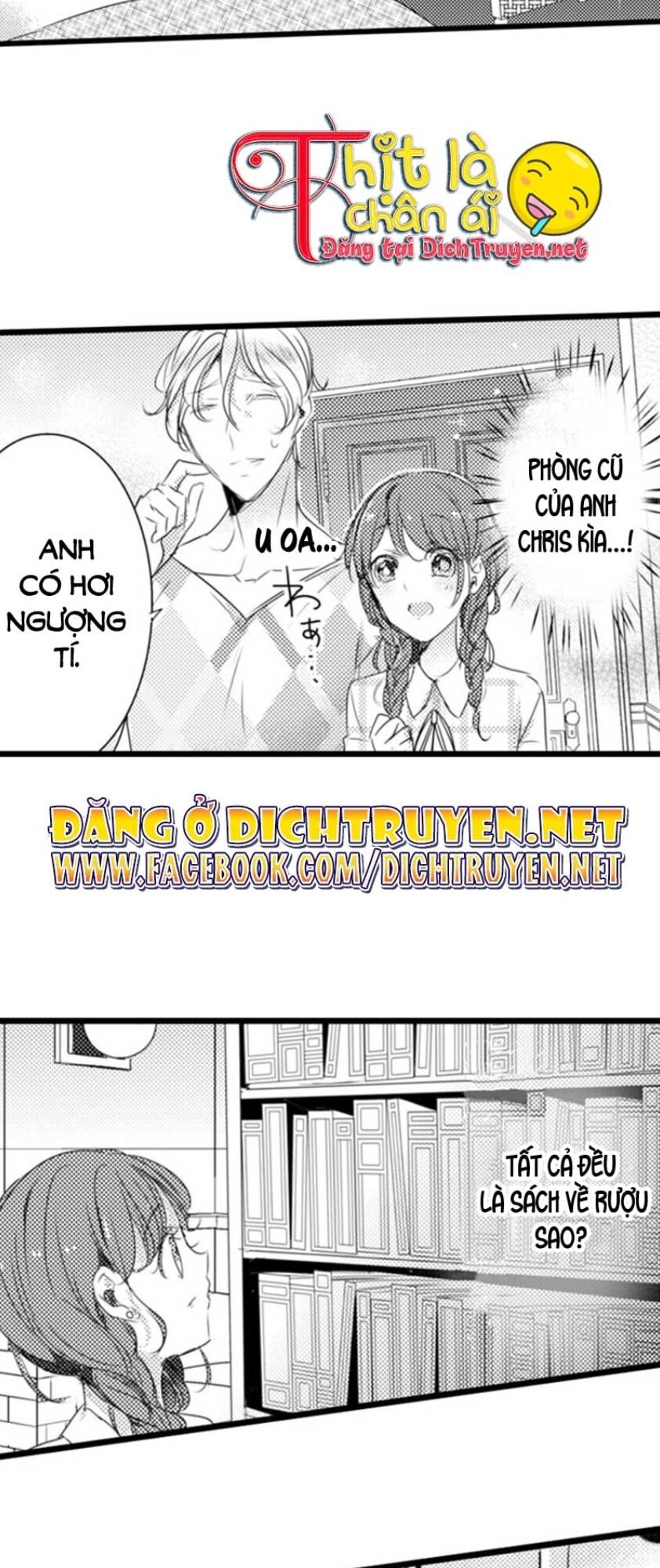 Sai rồi, sếp tây nhà tôi không phải là quý ông đâu!: Chapter 32