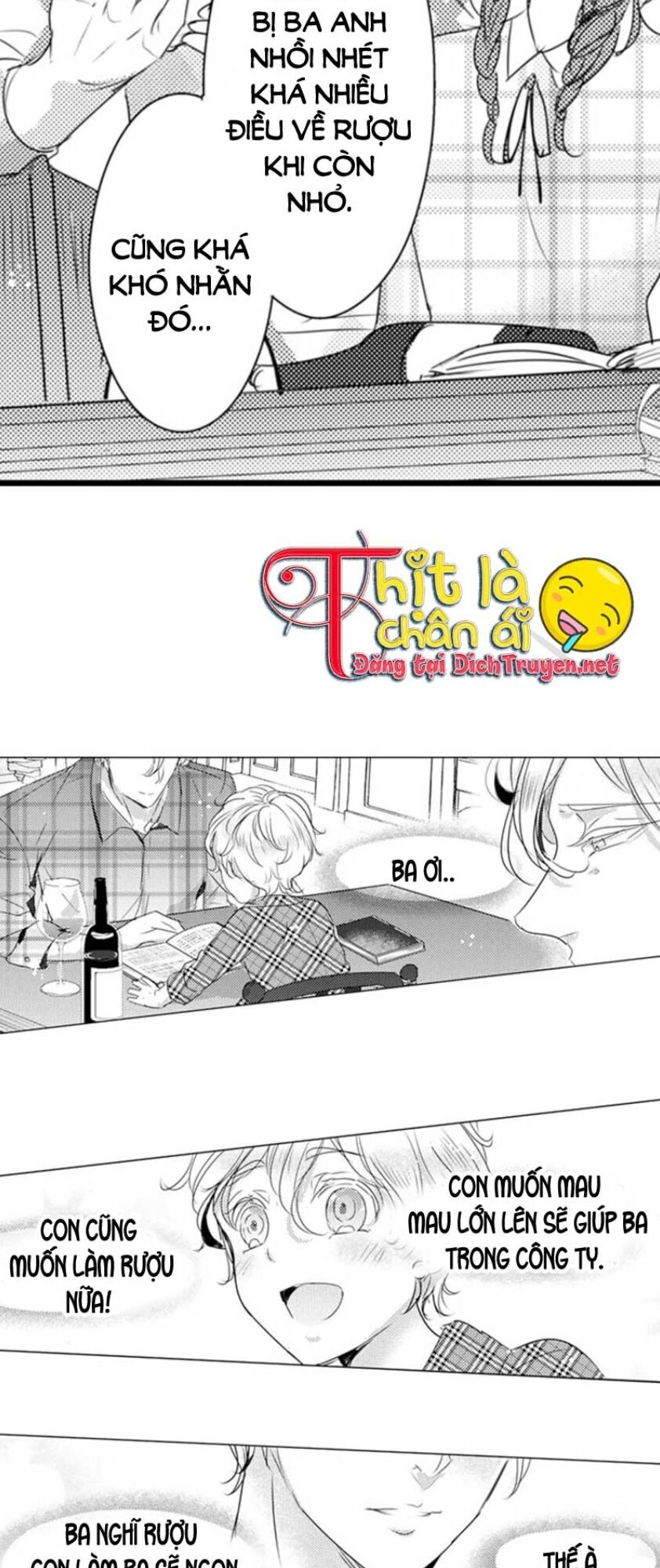 Sai rồi, sếp tây nhà tôi không phải là quý ông đâu!: Chapter 32