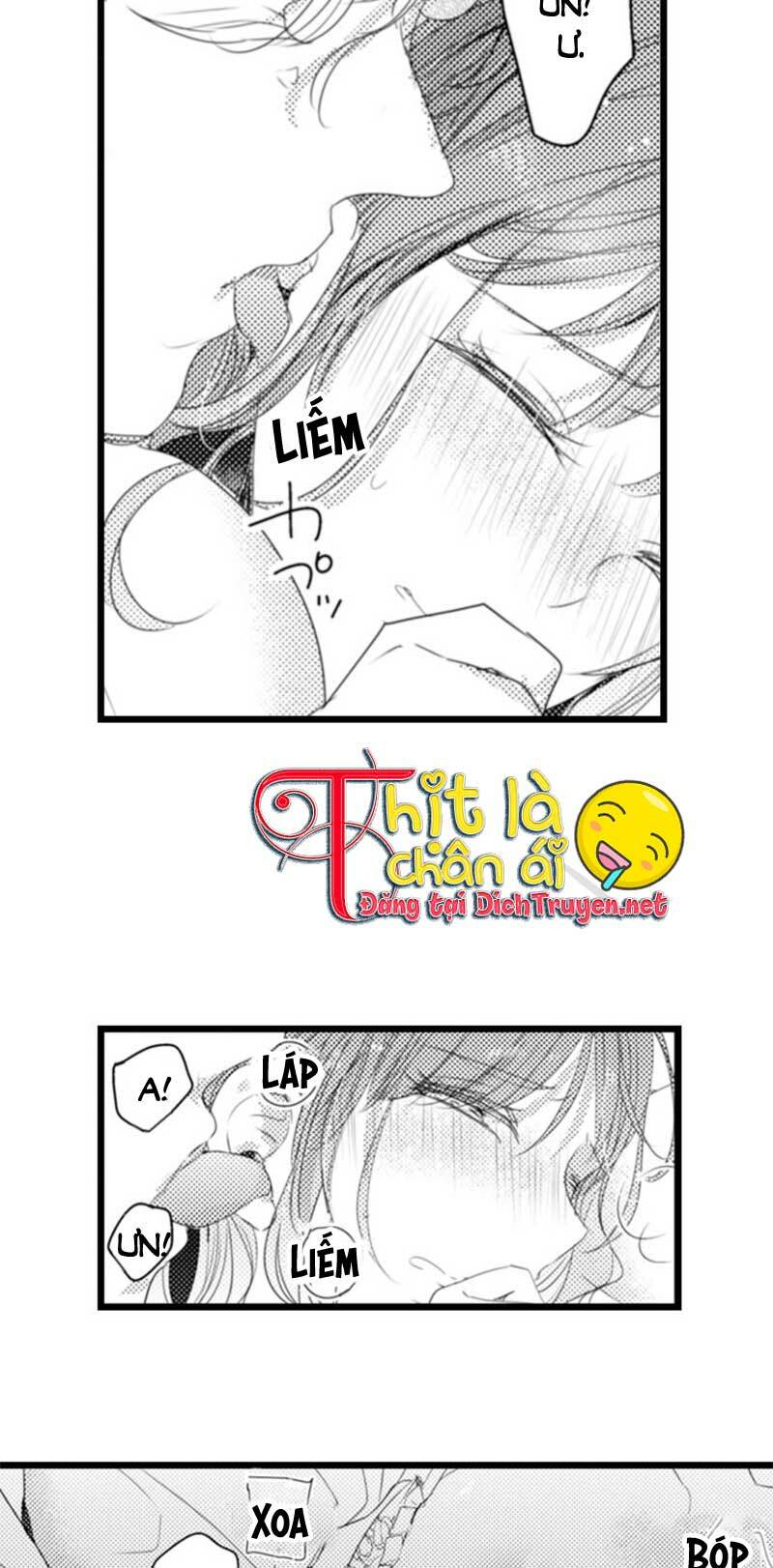 Sai rồi, sếp tây nhà tôi không phải là quý ông đâu!: Chapter 33