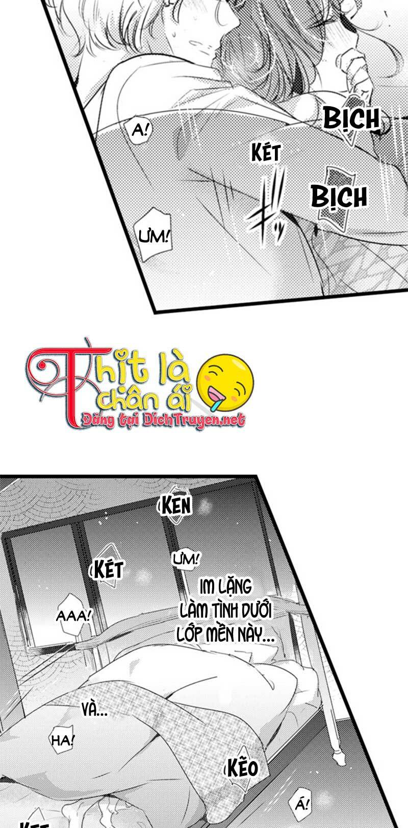 Sai rồi, sếp tây nhà tôi không phải là quý ông đâu!: Chapter 33