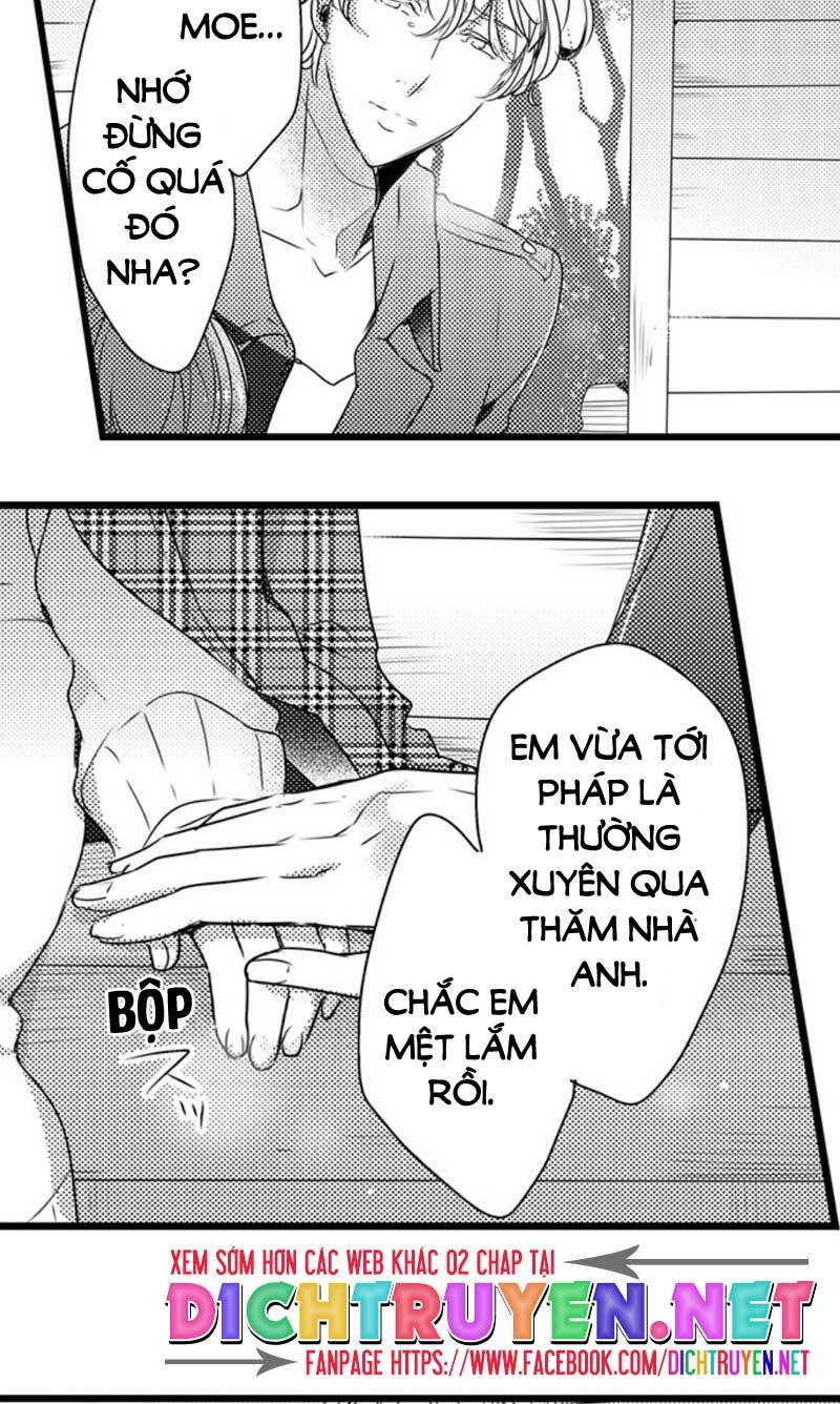 Sai rồi, sếp tây nhà tôi không phải là quý ông đâu!: Chapter 34