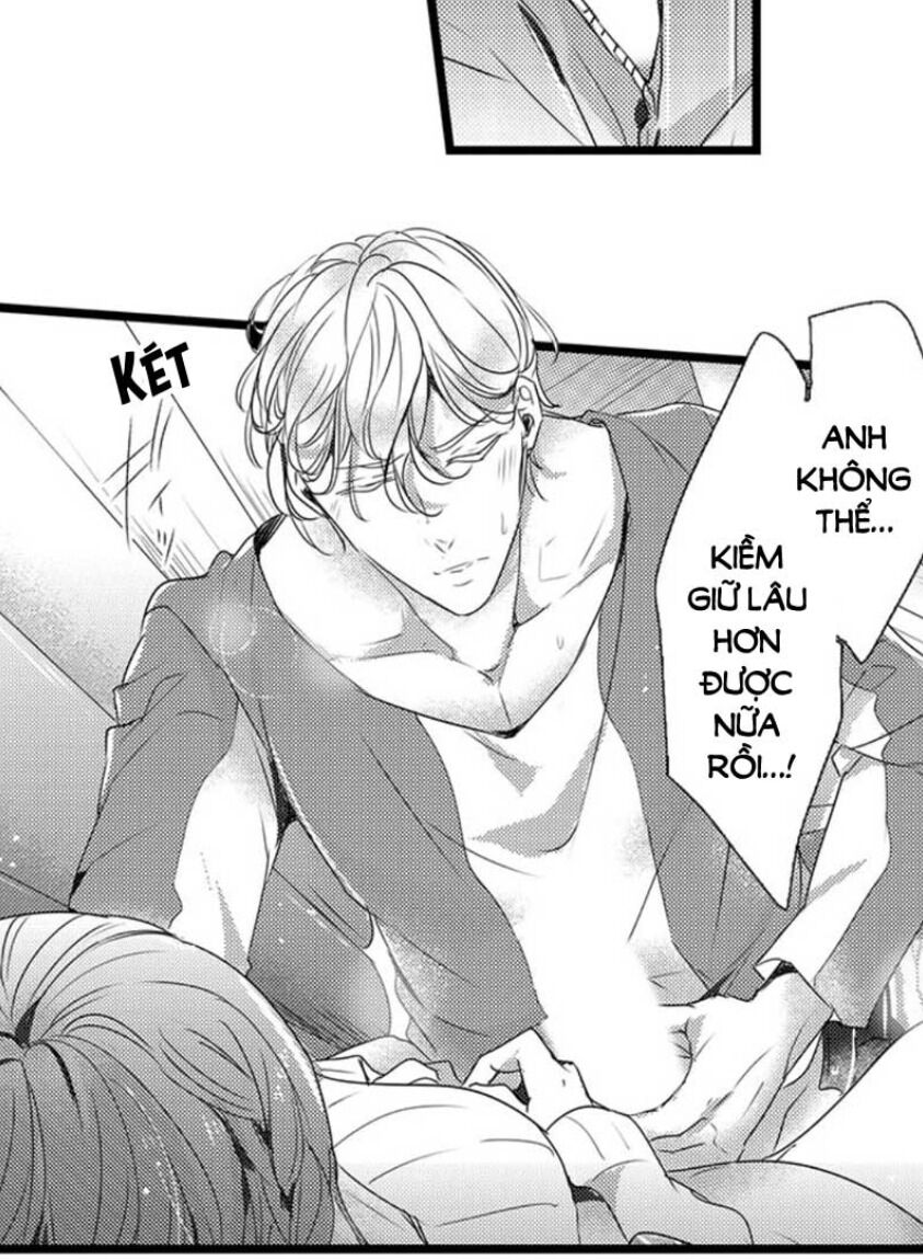 Sai rồi, sếp tây nhà tôi không phải là quý ông đâu!: Chapter 35