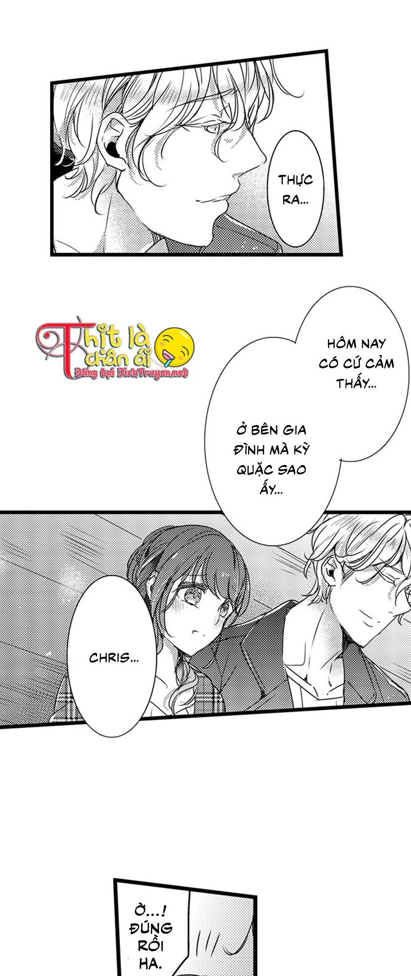 Sai rồi, sếp tây nhà tôi không phải là quý ông đâu!: Chapter 36
