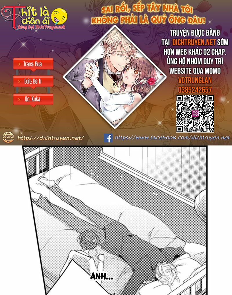 Sai rồi, sếp tây nhà tôi không phải là quý ông đâu!: Chapter 39