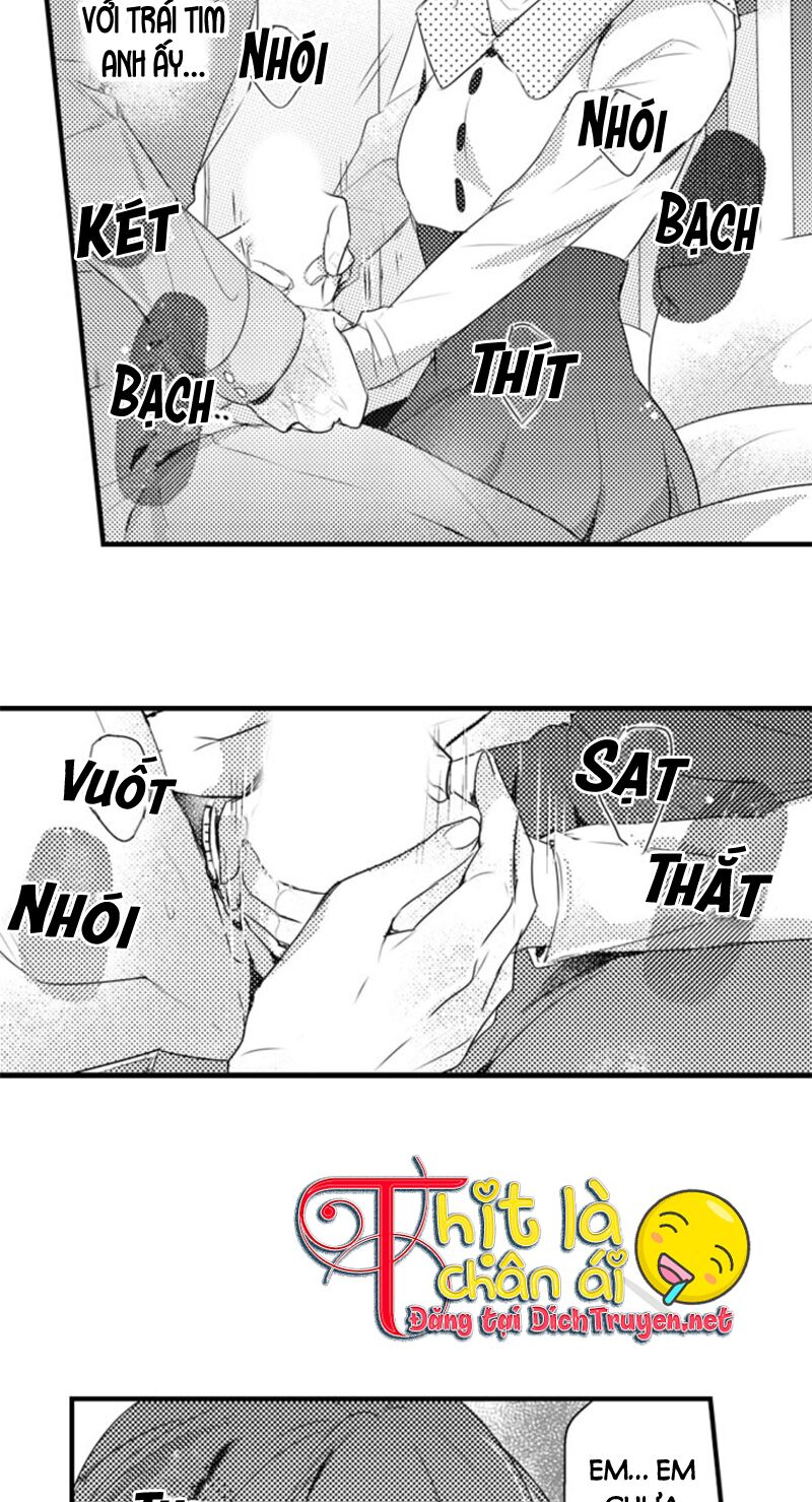 Sai rồi, sếp tây nhà tôi không phải là quý ông đâu!: Chapter 39