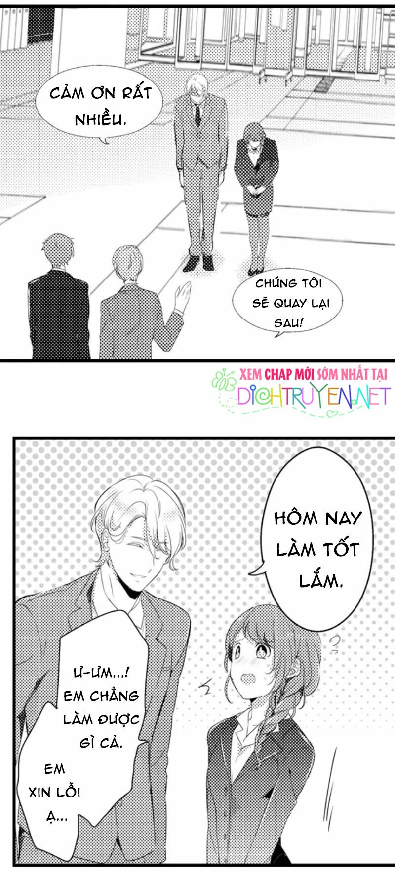 Sai rồi, sếp tây nhà tôi không phải là quý ông đâu!: Chapter 4