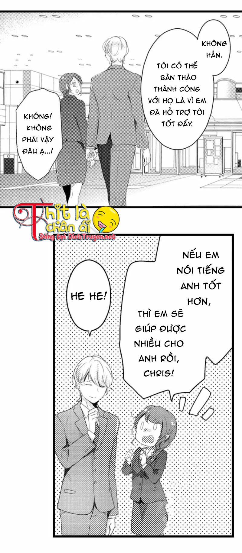 Sai rồi, sếp tây nhà tôi không phải là quý ông đâu!: Chapter 4