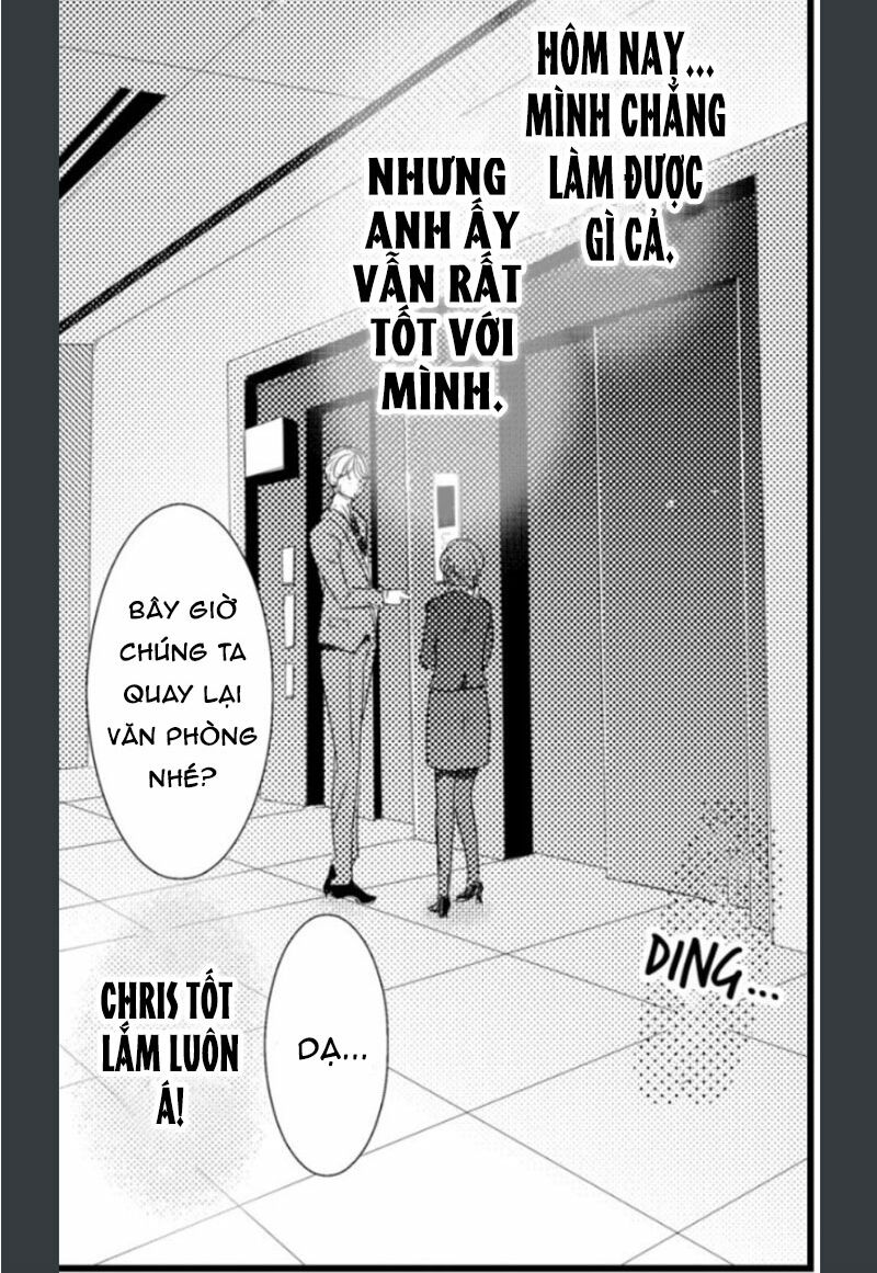Sai rồi, sếp tây nhà tôi không phải là quý ông đâu!: Chapter 4
