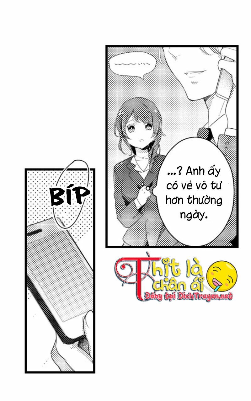 Sai rồi, sếp tây nhà tôi không phải là quý ông đâu!: Chapter 4
