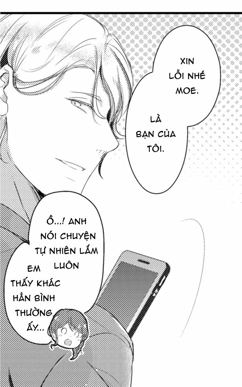 Sai rồi, sếp tây nhà tôi không phải là quý ông đâu!: Chapter 4