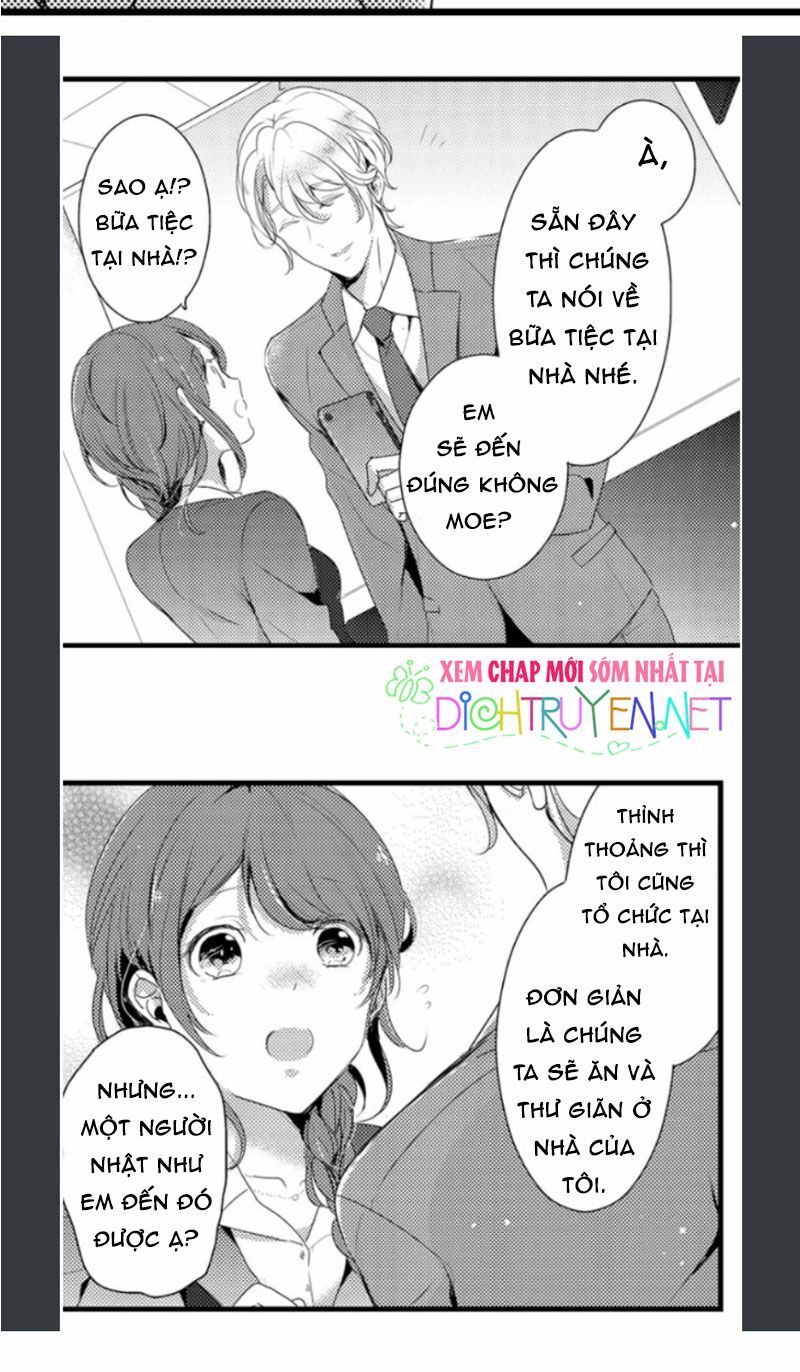 Sai rồi, sếp tây nhà tôi không phải là quý ông đâu!: Chapter 4