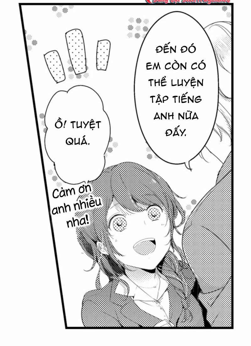 Sai rồi, sếp tây nhà tôi không phải là quý ông đâu!: Chapter 4