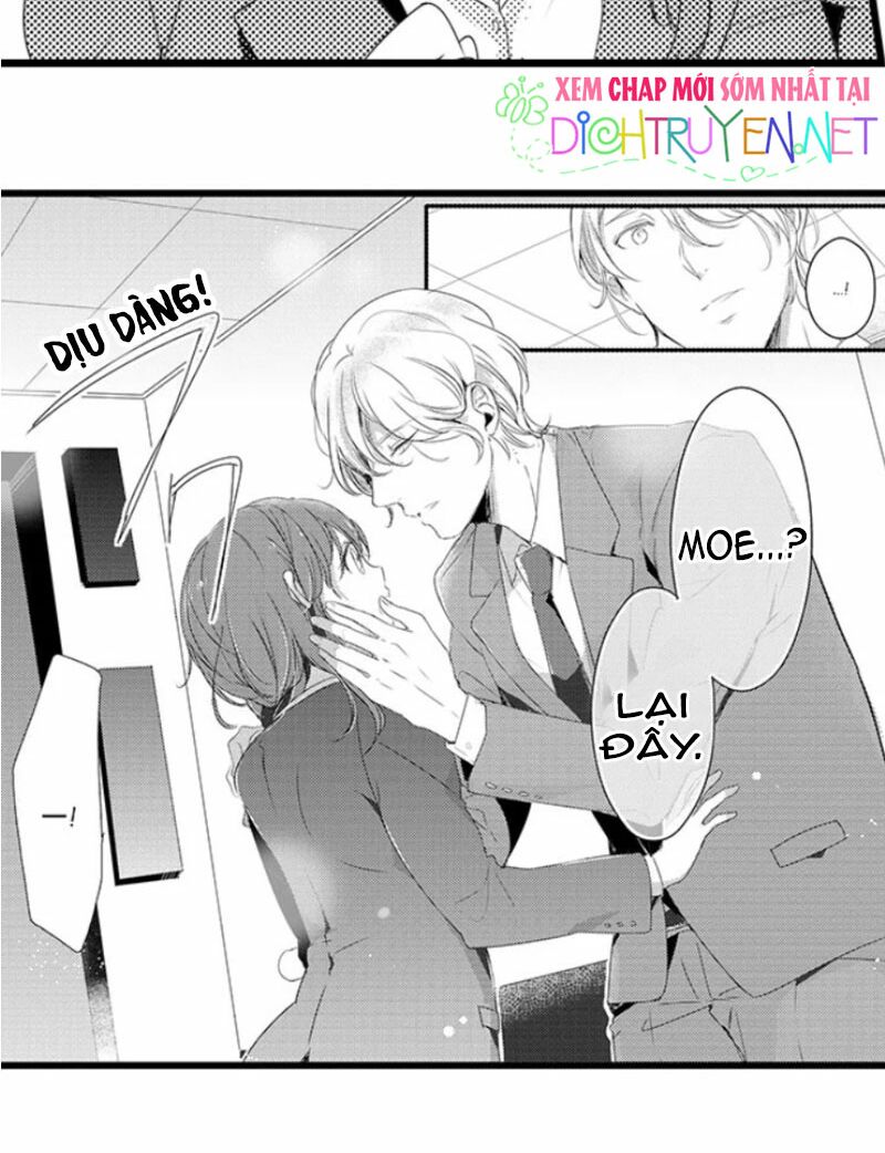 Sai rồi, sếp tây nhà tôi không phải là quý ông đâu!: Chapter 4