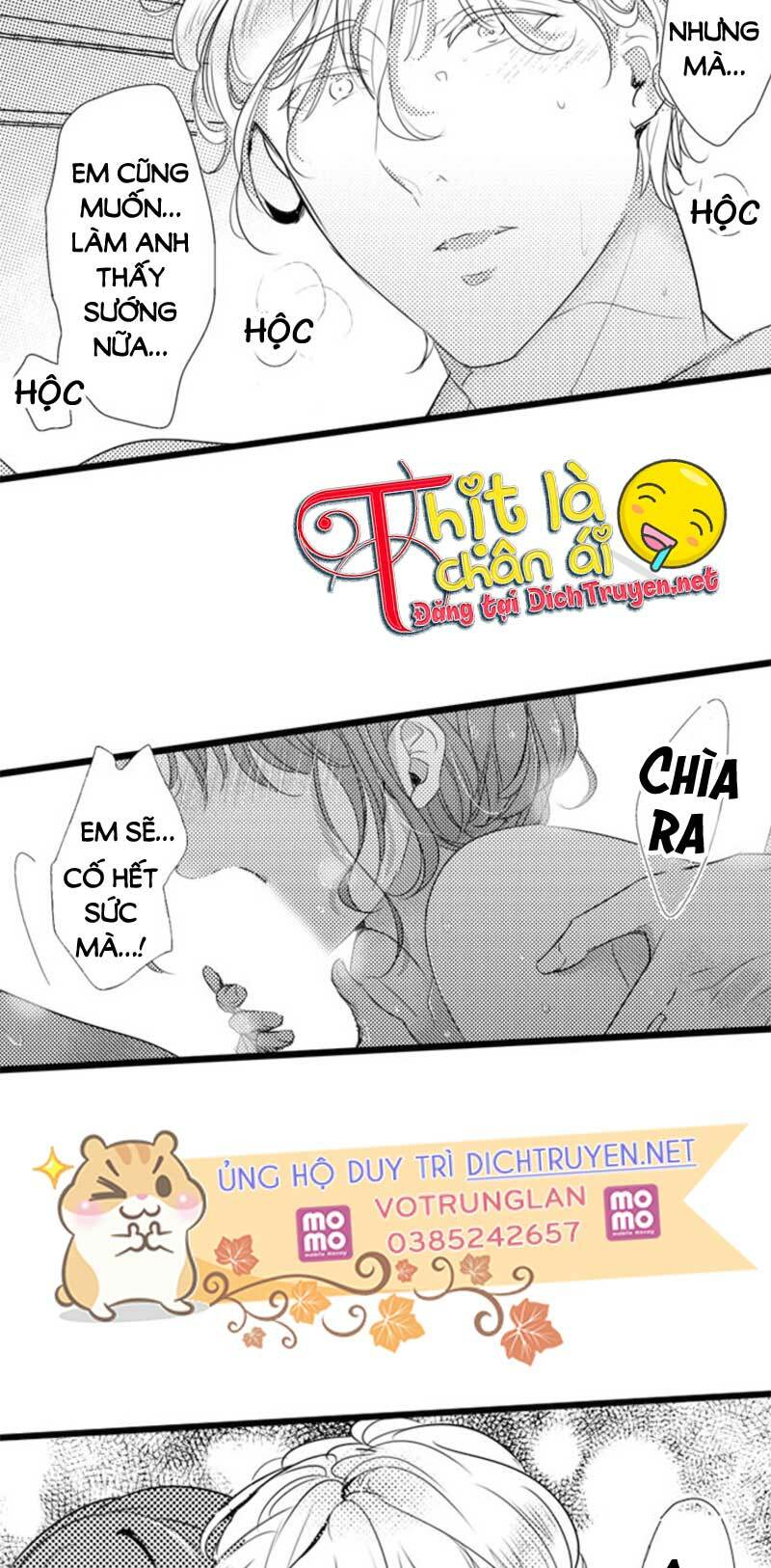 Sai rồi, sếp tây nhà tôi không phải là quý ông đâu!: Chapter 40