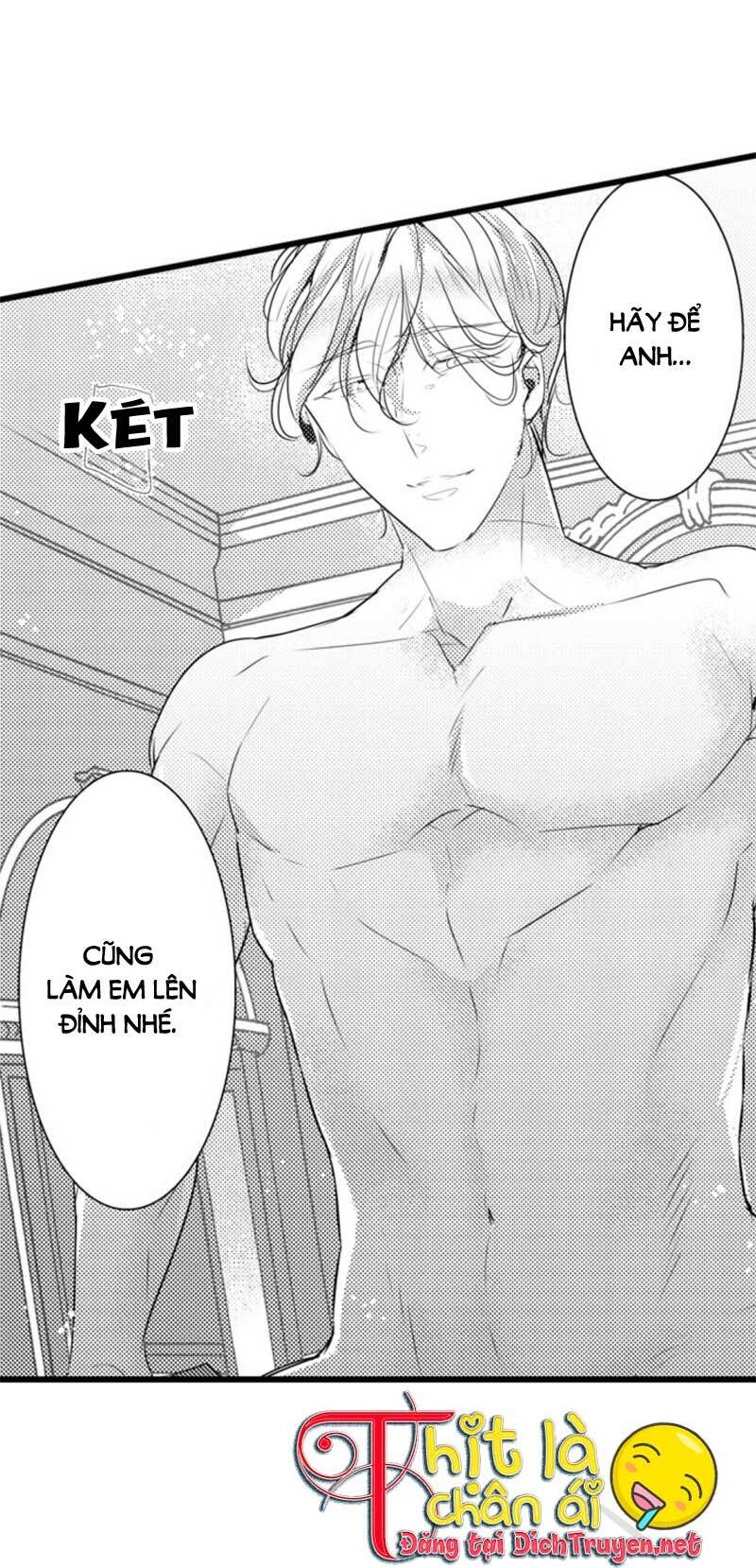 Sai rồi, sếp tây nhà tôi không phải là quý ông đâu!: Chapter 40