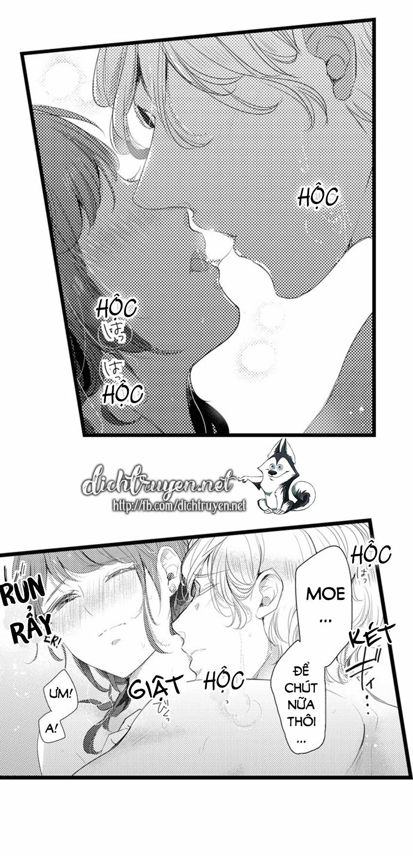 Sai rồi, sếp tây nhà tôi không phải là quý ông đâu!: Chapter 41