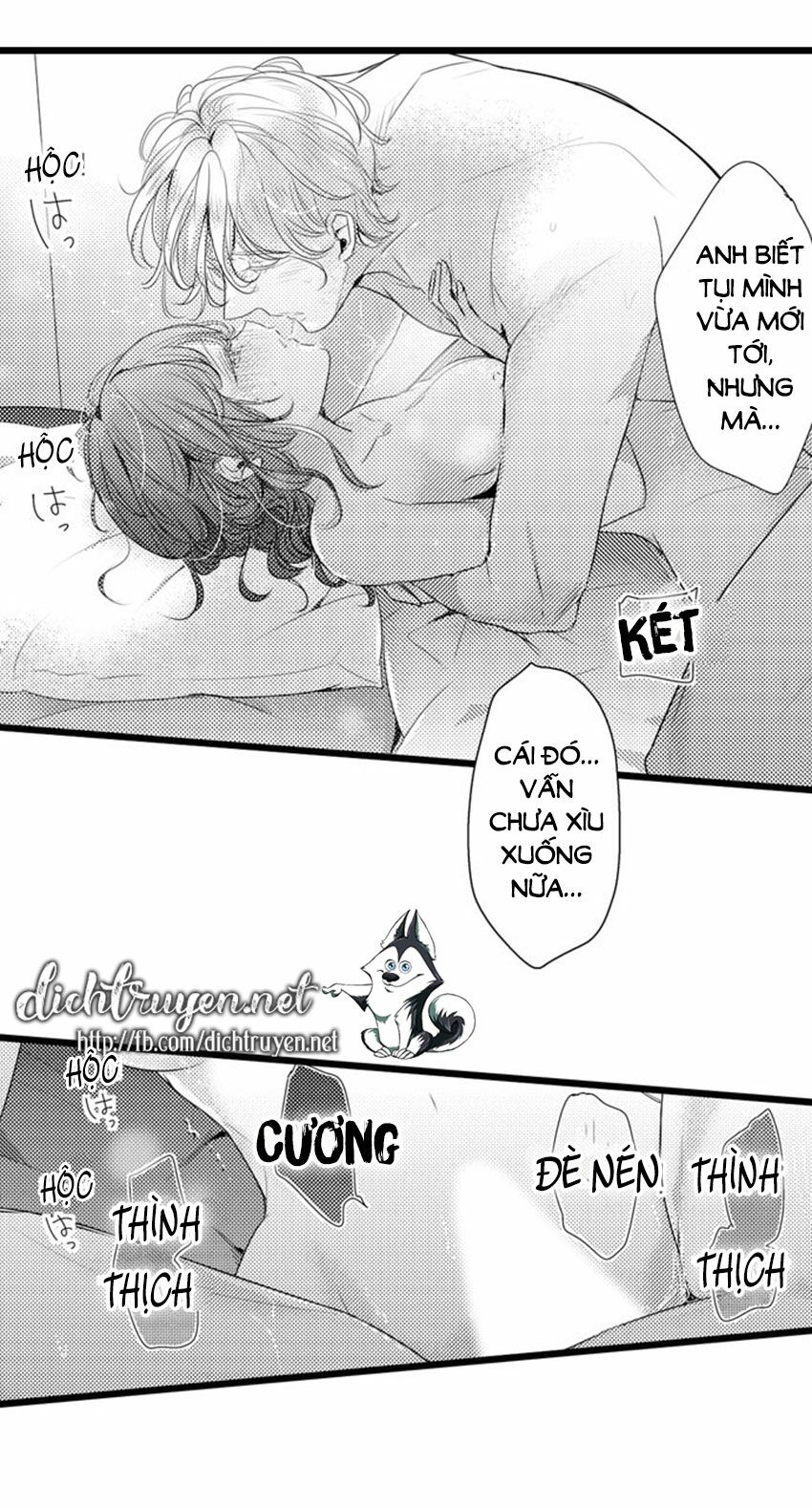 Sai rồi, sếp tây nhà tôi không phải là quý ông đâu!: Chapter 41