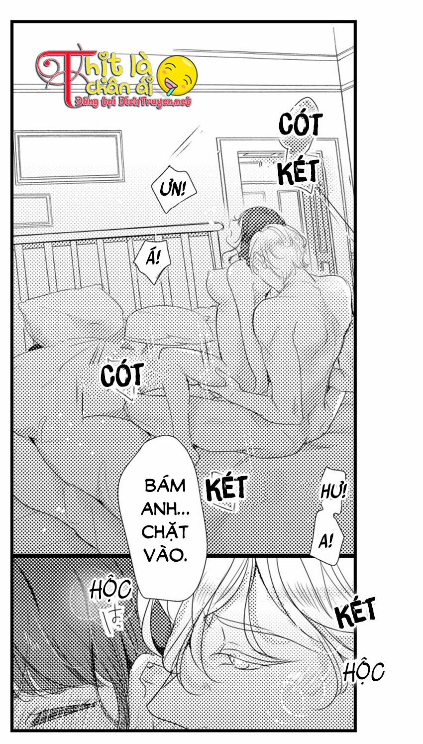 Sai rồi, sếp tây nhà tôi không phải là quý ông đâu!: Chapter 41