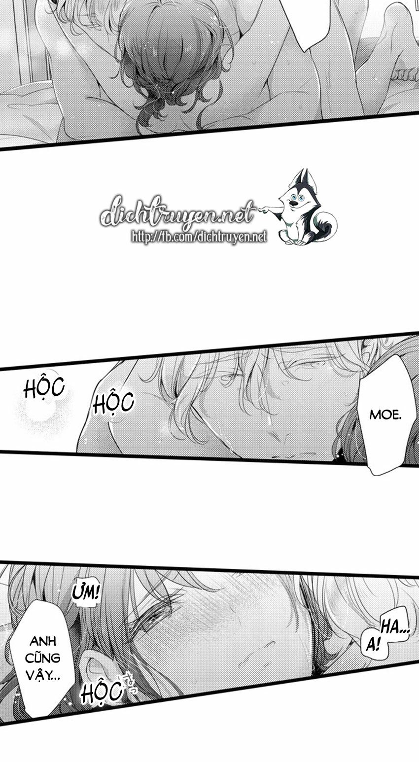Sai rồi, sếp tây nhà tôi không phải là quý ông đâu!: Chapter 41