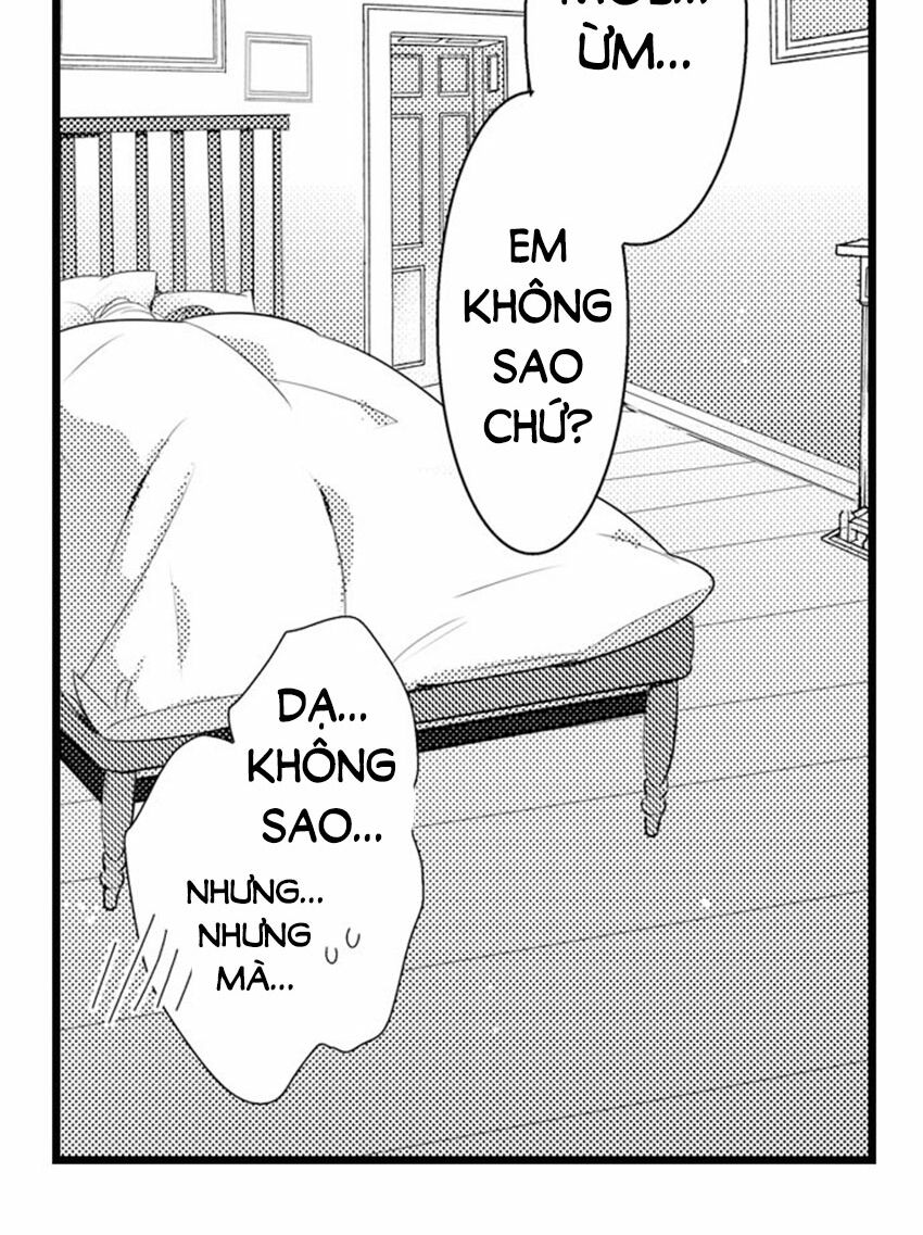 Sai rồi, sếp tây nhà tôi không phải là quý ông đâu!: Chapter 41