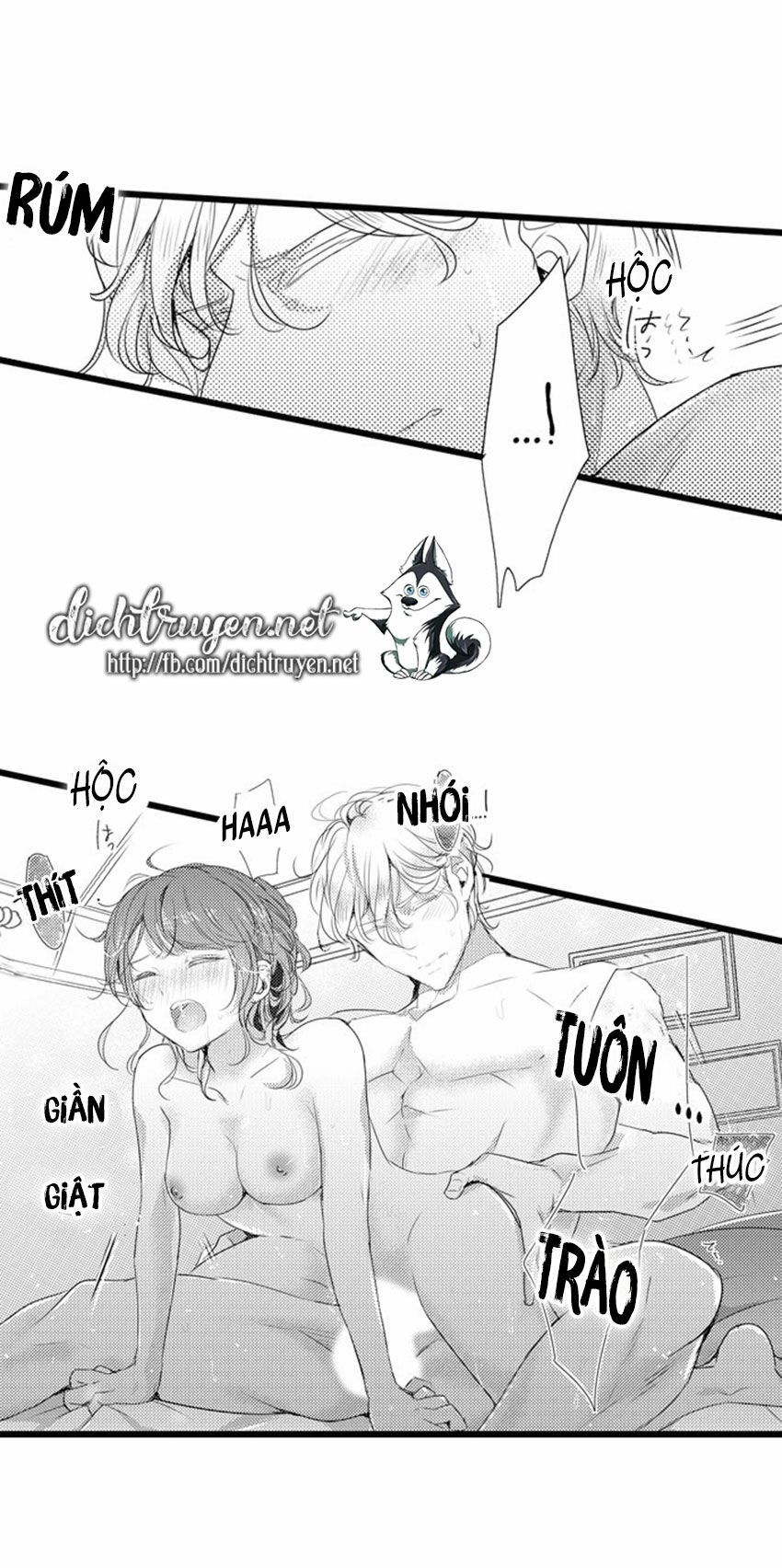 Sai rồi, sếp tây nhà tôi không phải là quý ông đâu!: Chapter 41