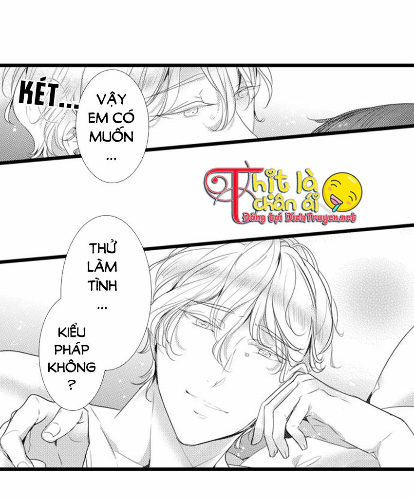 Sai rồi, sếp tây nhà tôi không phải là quý ông đâu!: Chapter 42